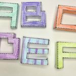 Printable 3D Letters – Teach Beside Me   Free Printable 3D Letters