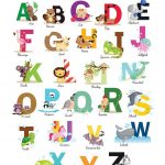 Printable Alphabet Every Child Should Have | Slike | Animal Alphabet   Free Printable Animal Alphabet Letters