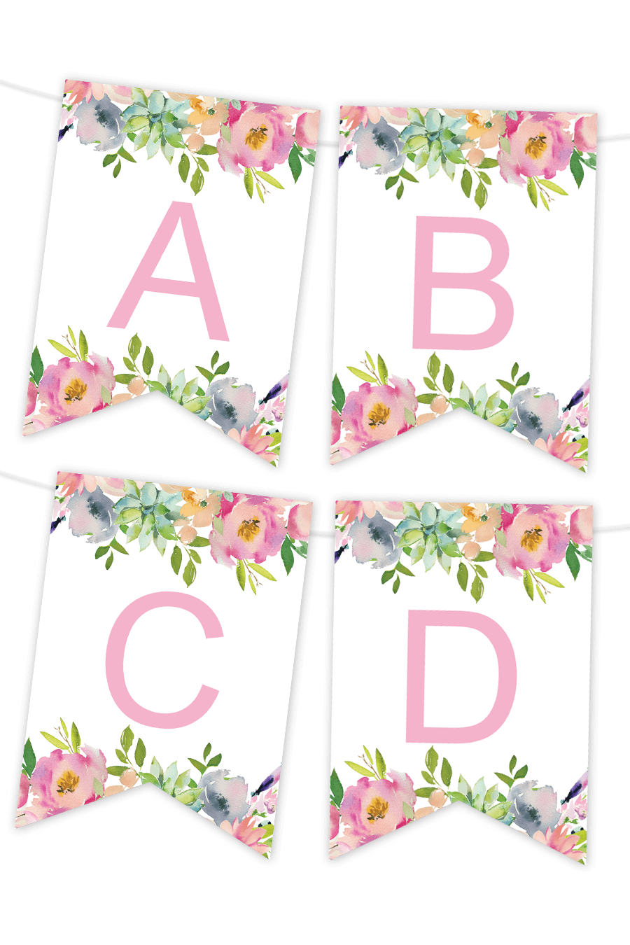 Printable Banners - Make Your Own Banners With Our Printable Templates - Free Printable Banner Maker