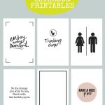 Printable Bathroom Signs | Being Mrs Mcintosh   Free Printable Funny Posters