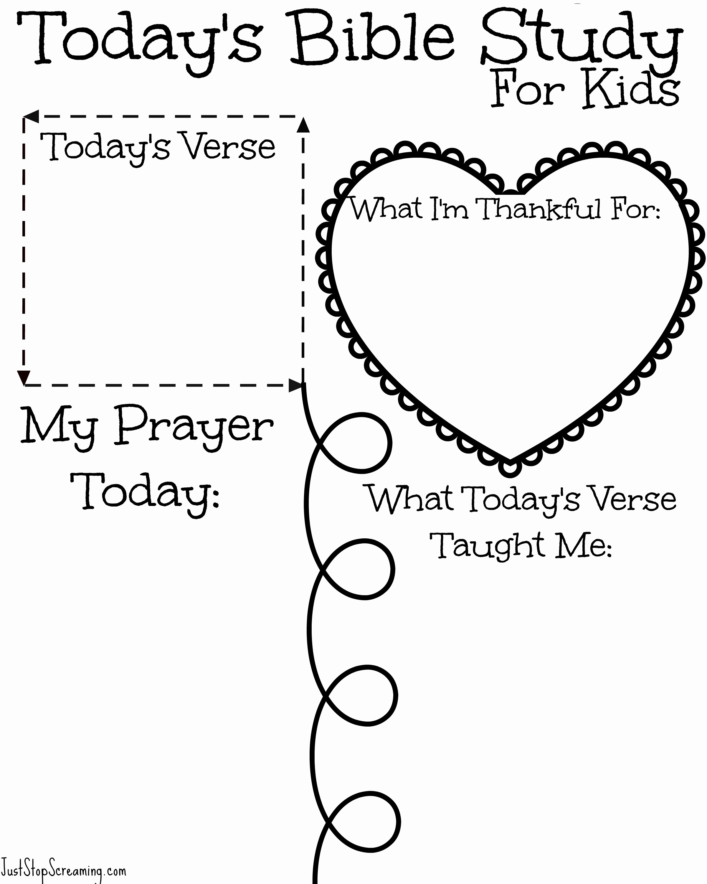 Bible Studies Free Printable