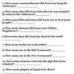 Printable Bible Quizzes   Free Printable Bible Trivia Questions And Answers