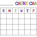 Printable Chore Charts Free | Acme Of Skill   Free Printable Job Charts For Preschoolers