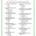 Printable Christmas Movie Trivia.pdf Download Legal Documents   Free Printable Trivia Questions For Seniors