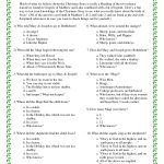 Printable Christmas Trivia Questions And Answers | Christmas Party   Free Printable Trivia Questions For Seniors