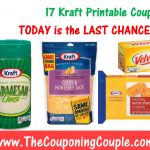 Printable Coupons   Free Printable Kraft Food Coupons