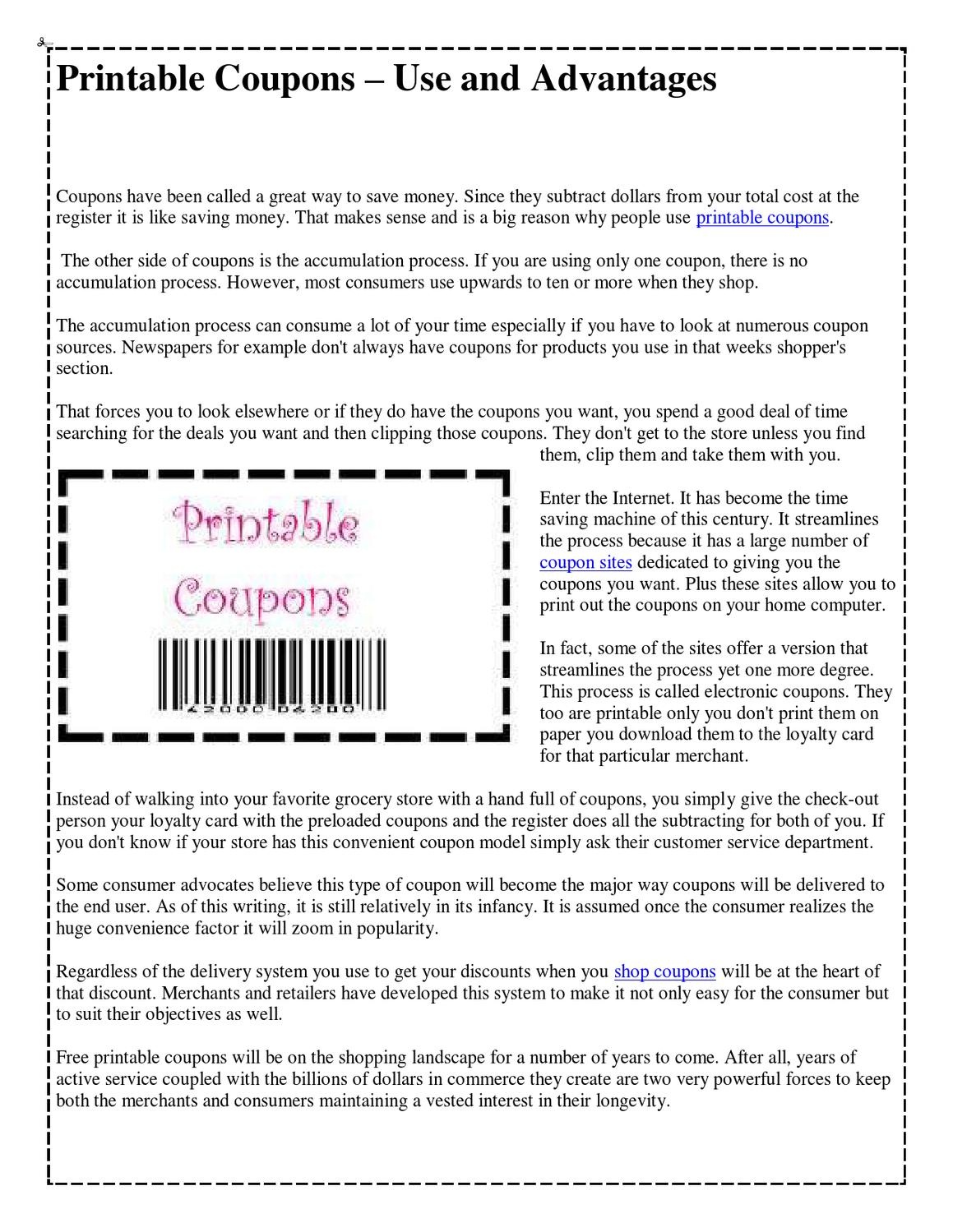 Printable Couponsricky Martin - Issuu - Free Printable Coupons Without Downloading Or Registering