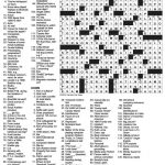 Printable Crossword Dictionary Ã€Žfire Signã€   New York Times Crossword Printable Free