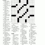 Printable Crossword Puzzles For Adults | English Vocabulary   Free Printable Puzzles For Adults