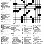 Printable Crossword Puzzles | Free Printable Crossword Puzzles For   Crossword Maker Free And Printable