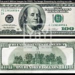 Printable Dollar Bill Template | Camisonline   Free Printable Million Dollar Bill