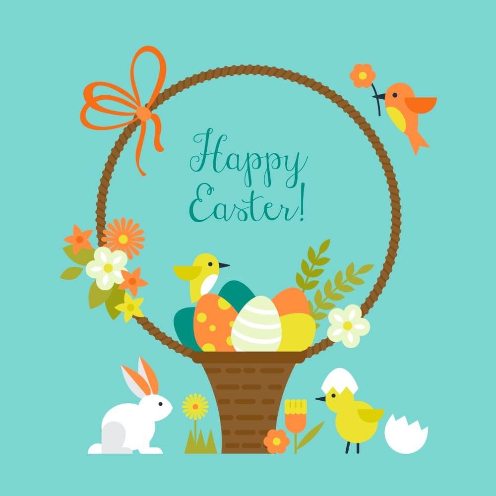 Printable Easter Card And Gift Tag Templates | Reader&amp;#039;s Digest - Printable Easter Greeting Cards Free