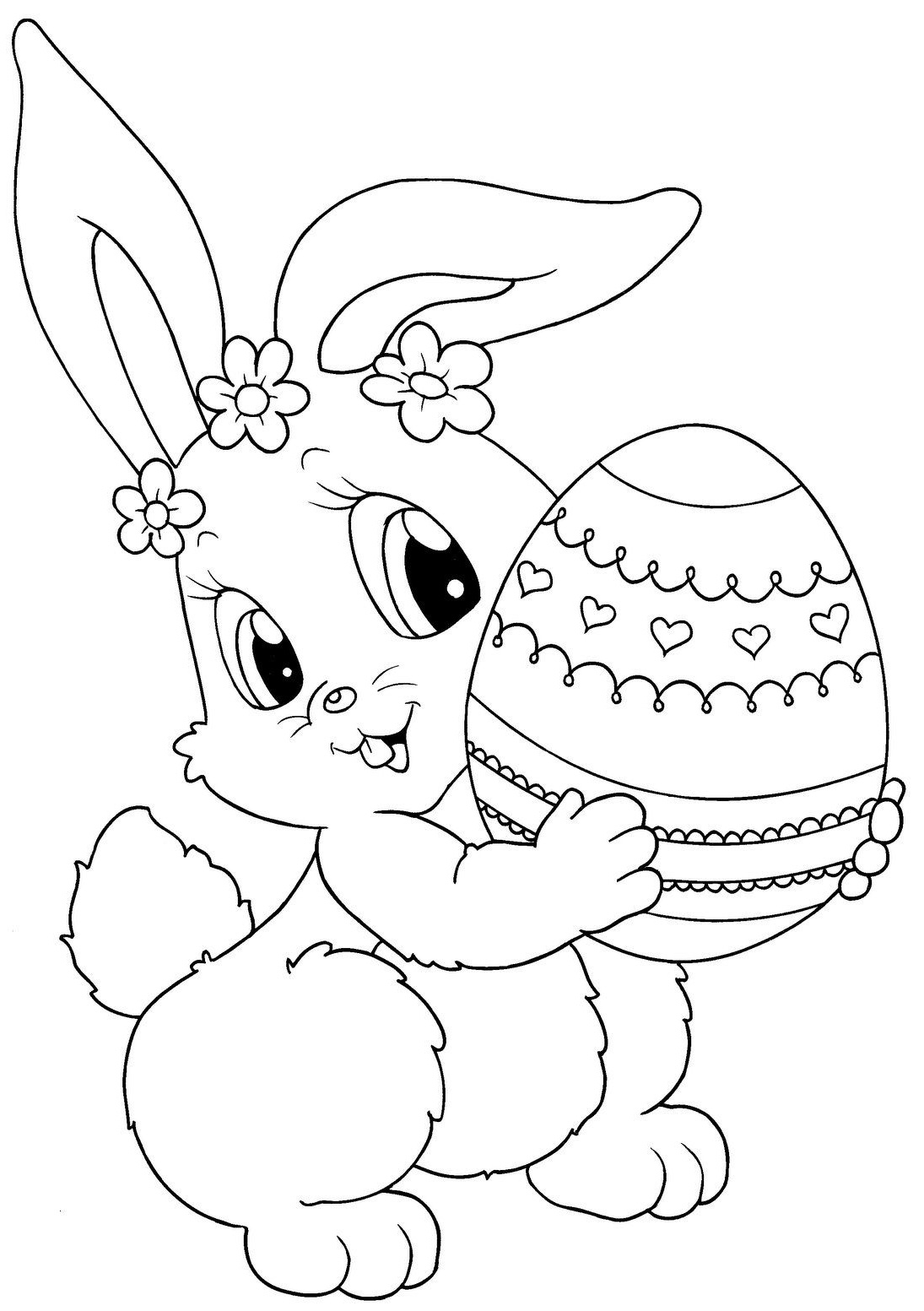 Easter Color Pages Free Printable Free Printable