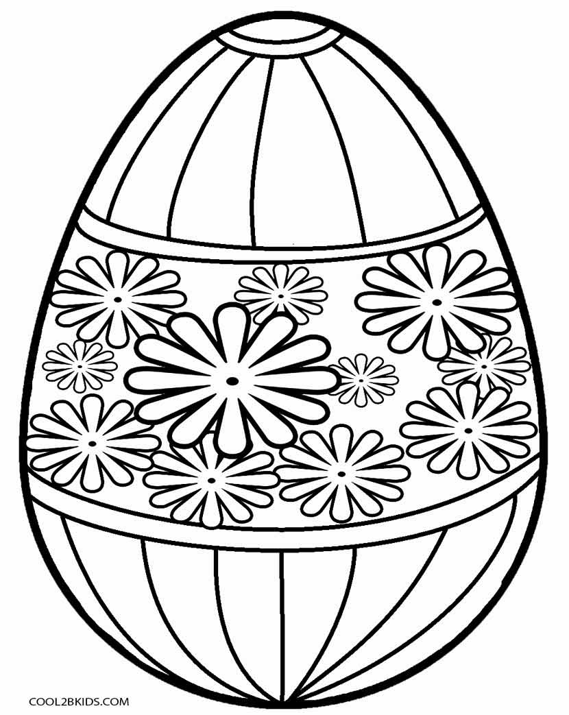 Printable Easter Egg Coloring Pages For Kids | Cool2Bkids - Free Printable Easter Basket Coloring Pages