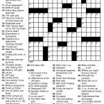 Printable Easy Sports Crossword Puzzles | Download Them Or Print   Free Printable Sports Crossword Puzzles