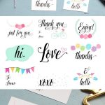 Printable Everyday Gift Tags | All Time Favorite Printables | Gift   Diy Gift Tags Free Printable