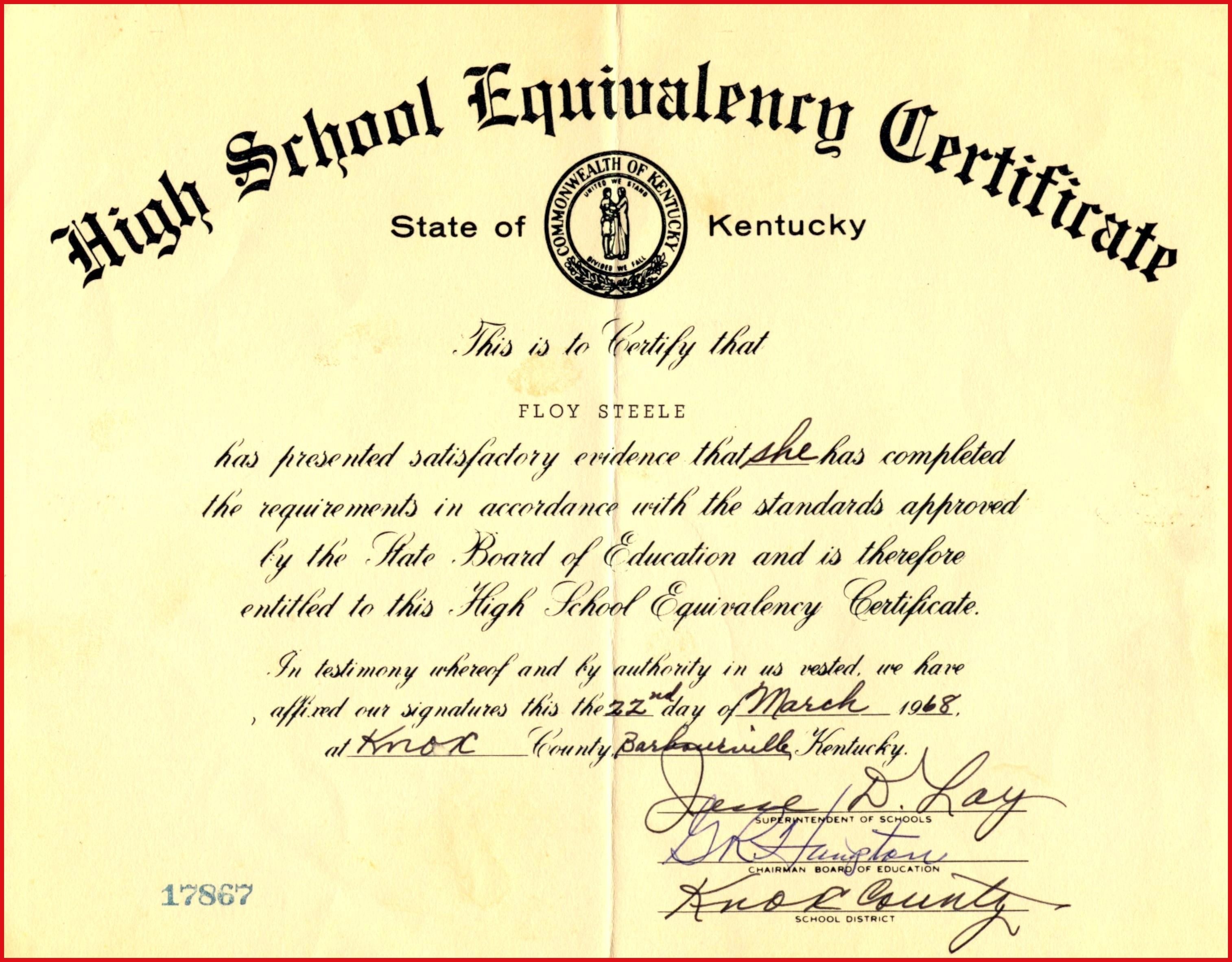 Fake High School Diploma Template Jeffrey D Brammer Fake High 