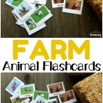 Printable Farm Animal Flashcards   Look! We're Learning!   Free Printable Farm Animal Flash Cards