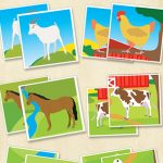 Printable Farm Animals Memory Game   Itsy Bitsy Fun   Free Printable Farm Animals