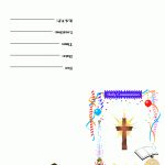 Printable First Communion Holy Cards Trials Ireland   First Holy Communion Cards Printable Free