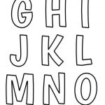 Printable Free Alphabet Templates | The Group Board On Pinterest   Free Printable Alphabet Stencils
