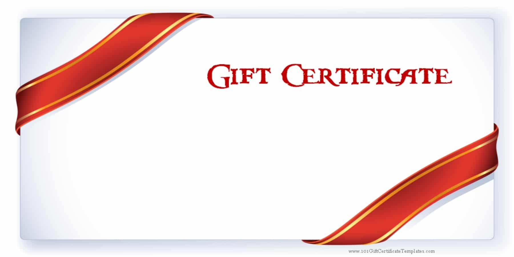 Printable Gift Certificate Templates - Free Printable Gift Cards
