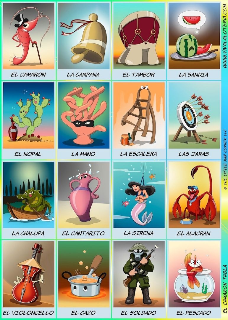 Printable Loteria Cards | Diy | Loteria Cards, Bingo Cards, Bingo - Free Printable Loteria Game