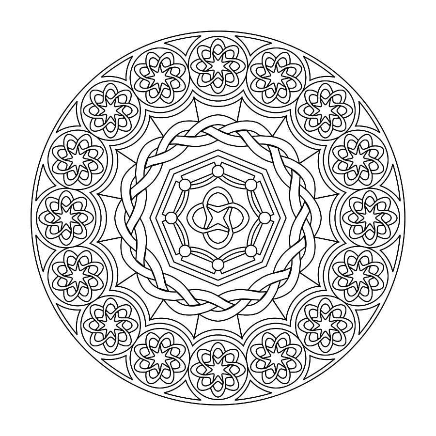 Printable Mandalas (The Boys Love To Color These) | Kids &amp;amp; Family - Free Printable Mandala Patterns