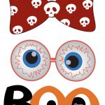 Printable Photobooth Props: Halloween Party Craft Activity | Signup   Free Photo Booth Props Printable Pdf
