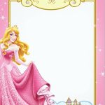 Printable Princess Invitation Card | Scrapbooking | Princess   Free Printable Princess Invitation Cards