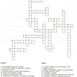 Printable Puzzles For Adults | Free Printable Crossword Puzzle For   Free Printable Puzzles For Adults