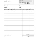 Printable Receipts Templates Free Blank Checklist Template Doc   Free Bill Invoice Template Printable