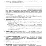 Printable Residential Free House Lease Agreement | Residential Lease   Free Printable California Residential Lease Agreement