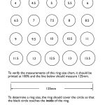 Printable Ring Sizer   Google Search | Rings In 2019 | Jewelry   Free Printable Ring Sizer Uk