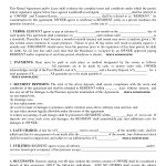 Printable Sample Residential Lease Form | Laywers Template Forms   Free Printable California Residential Lease Agreement