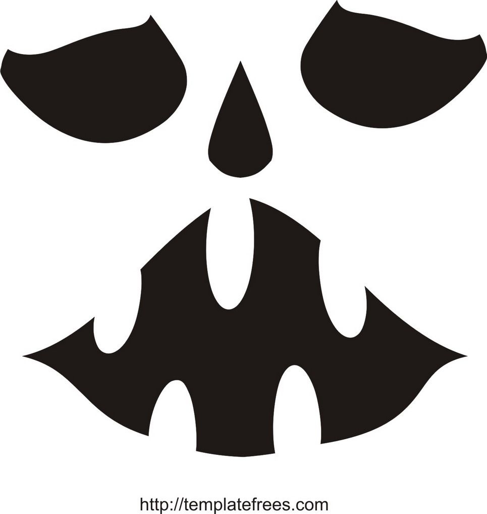 Printable Scary Pumpkin Carving Stencils | Free Printable Pumpkin - Pumpkin Templates Free Printable