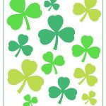 Printable Shamrock Templates | Printable Shape Templates   Free Printable Shamrocks