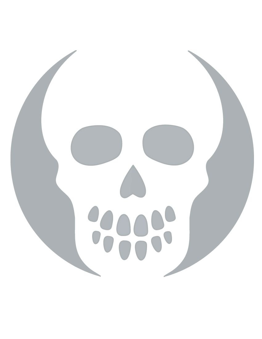Printable Skull Stencil Coolest Free Printables | Halloween | Skull - Pumpkin Templates Free Printable