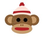Printable Sock Monkey Clip Art For Free – 101 Clip Art | Monkey   Free Printable Sock Monkey Pictures