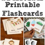 Printable Spanish Flashcards   Look! We're Learning!   Spanish Alphabet Flashcards Free Printable