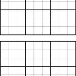 Printable Sudoku Grids   Have Fun Anytime   Free Printable Sudoku 6 Per Page