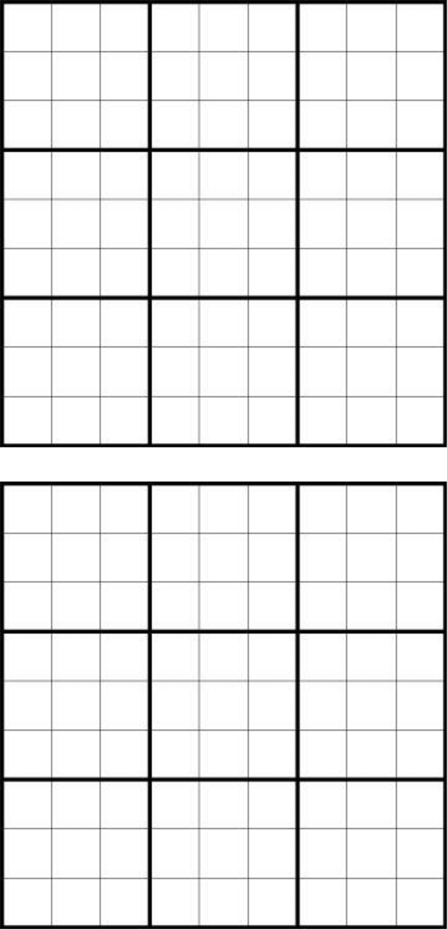 Printable Sudoku Grids - Have Fun Anytime - Free Printable Sudoku 6 Per Page