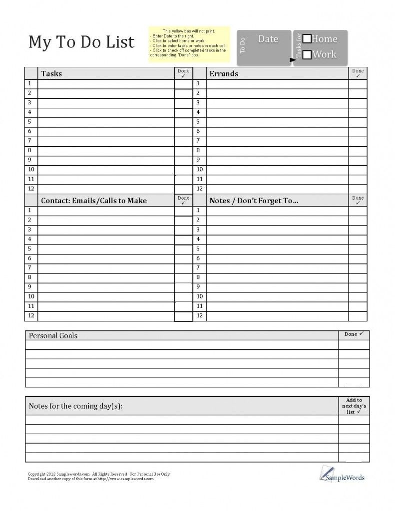 free-printable-forms-for-organizing-free-printable