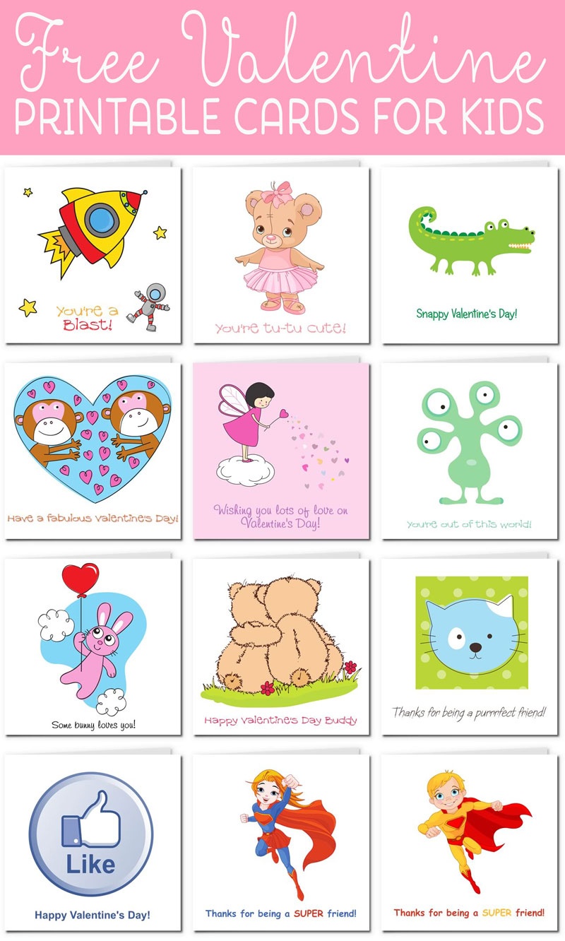 Free Valentine Printable Cards For Husband Free Printable