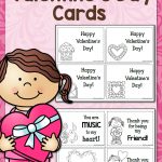 Printable Valentine's Day Cards   Mamas Learning Corner   Free Printable Color Your Own Cards