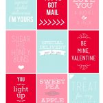 Printable Valentine's Day Tags   My Sister's Suitcase   Packed With   Free Printable Valentine Tags