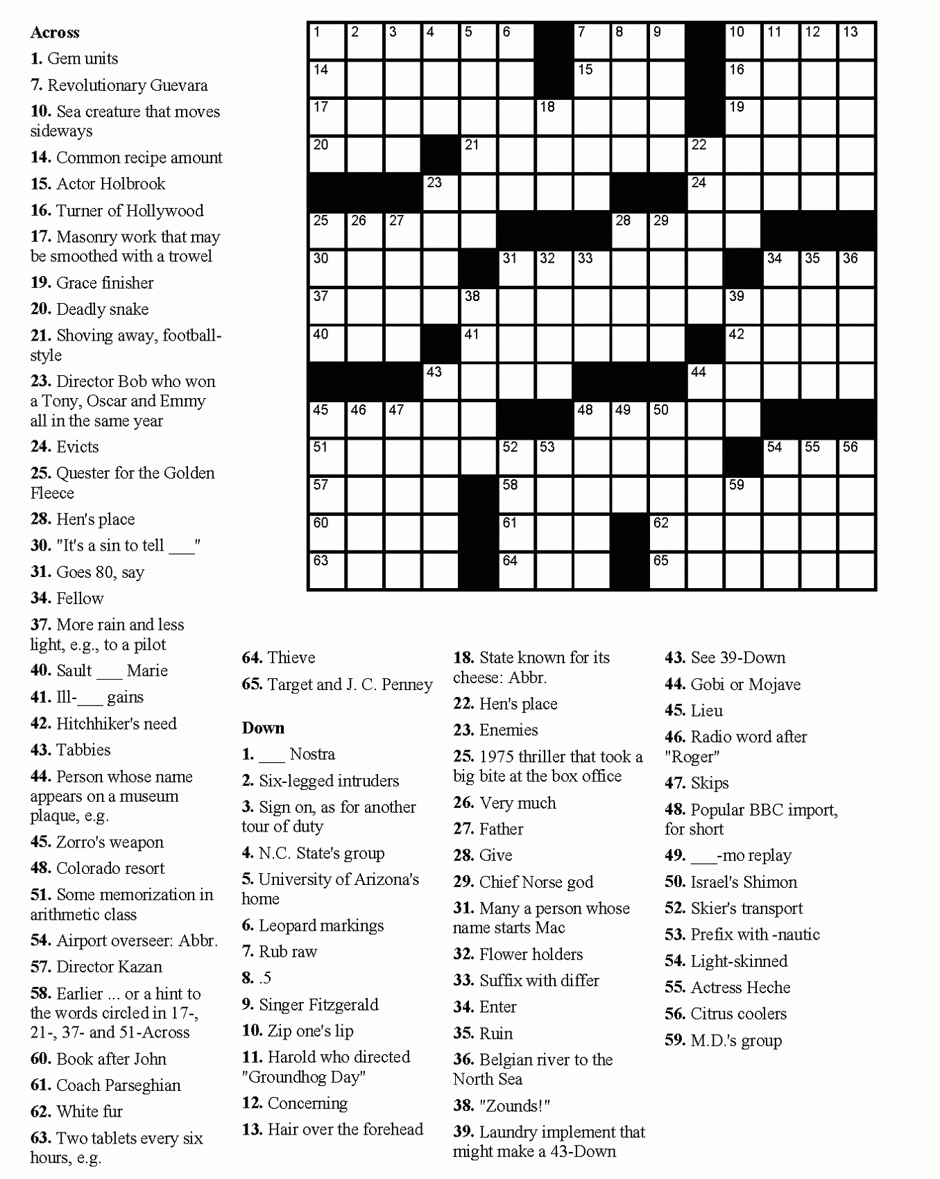 Printable Word Games For Seniors With Dementia - Free Printable Sports Crossword Puzzles