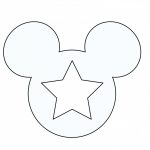 Provided That Mickey Mouse Template Ears Printable Coloring Pages   Free Printable Minnie Mouse Ears Template