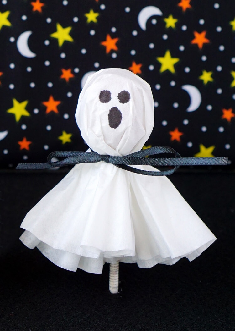 Quick &amp;amp; Easy Halloween Crafts For Kids - Happiness Is Homemade - Halloween Crafts For Kids Free Printable