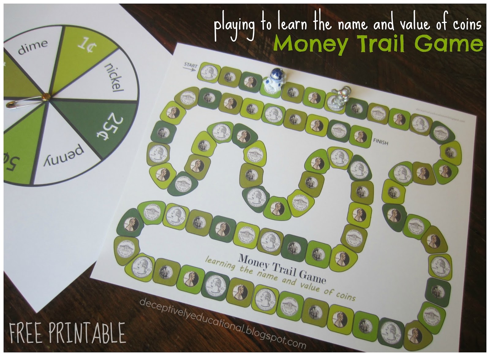 11 Best Photos Of Printable Money Games Printable Money Counting